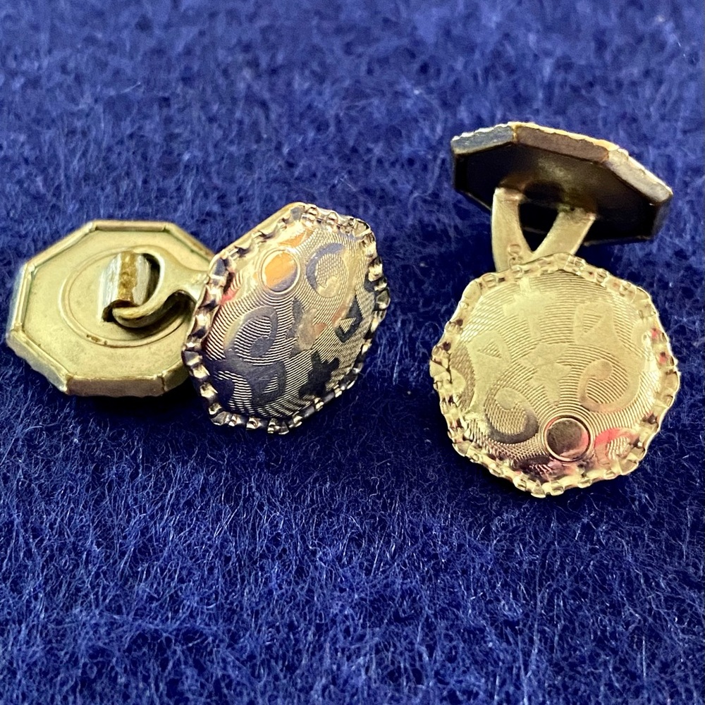 Vintage cufflinks